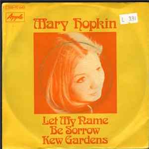Mary Hopkin - Let My Name Be Sorrow flac
