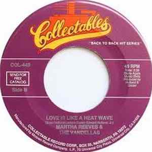 Martha Reeves & The Vandellas - Love Is Like A Heat Wave flac