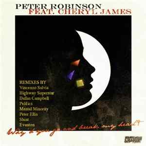 Peter Robinson - Why'd You Go And Break My Heart flac