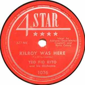 Ted Fiorito & His Orchestra - Kilroy Was Here / East Of The Sun (West Of The Moon) flac