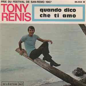 Tony Renis - Quando Dico Che Ti Amo flac