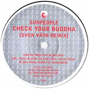 Sunpeople - Check Your Buddha flac