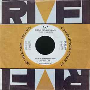 Roxy Robinson - Come On / Love Will Never Be The Same flac
