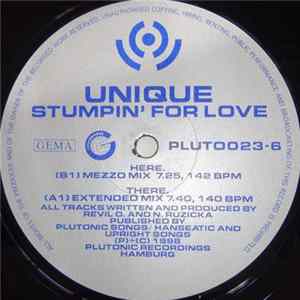 Unique - Stumpin' For Love flac