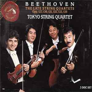 Beethoven - Tokyo String Quartet - The Late String Quartets flac