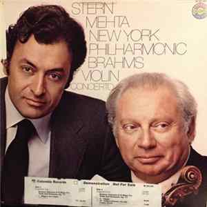 Stern, Mehta, New York Philharmonic - Brahms - Violin Concerto flac
