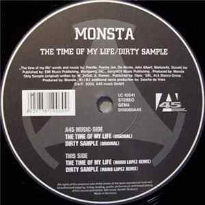 Monsta - The Time Of My Life / Dirty Sample flac