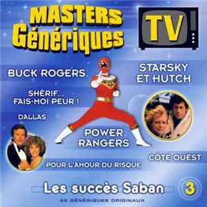 Various - Masters Génériques TV - Les Succès Saban 3 flac