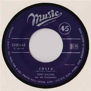 Tony Dallara - Julia flac