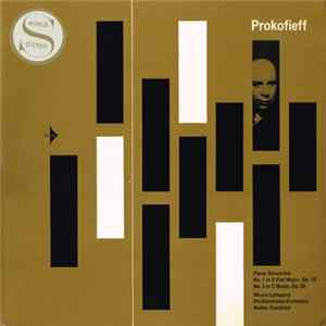 Prokofieff / Moura Lympany / Philharmonia Orchestra / Walter Susskind - Piano Concertos / No. 1 In D Flat Major, Op. 10 / No. 3 In C Minor, Op. 26 flac