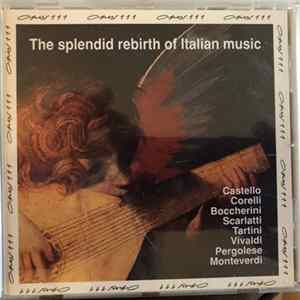 Various - The Splendid Rebirth Of Italian Music flac