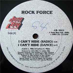 Rock Force - I Can't Hide flac