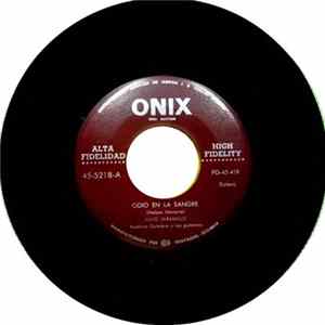Julio Jaramillo - Odio En La Sangre / Miedo De Hablarte flac