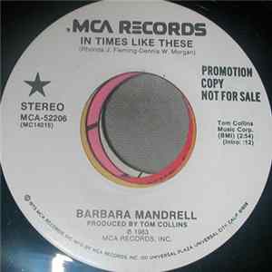Barbara Mandrell - In Times Like These flac
