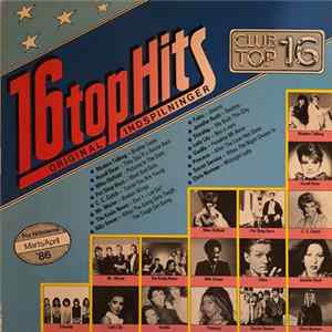 Various - 16 Top Hits Marts/April 1986 flac