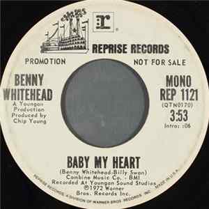 Benny Whitehead - Baby My Heart flac