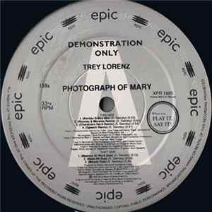 Trey Lorenz - Photograph Of Mary flac