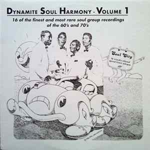 Various - Dynamite Soul Harmony - Volume 1 flac