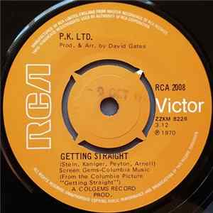 P.K. LTD. - Getting Straight flac
