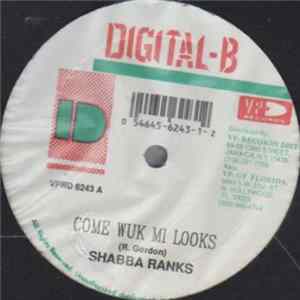 Shabba Ranks, General B - Come Wuk Mi Looks flac