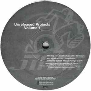 Various - The Unreleased Projects Volume 1 flac