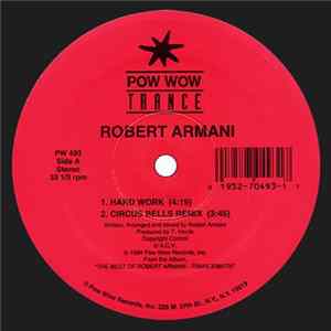 Robert Armani - Hard Work flac