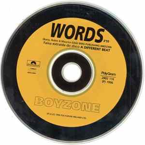 Boyzone - Words flac