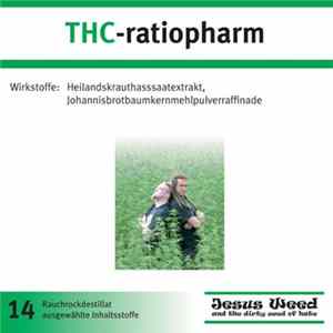 Jesus Weed and the dirty seed of hate - THC-ratiopharm flac
