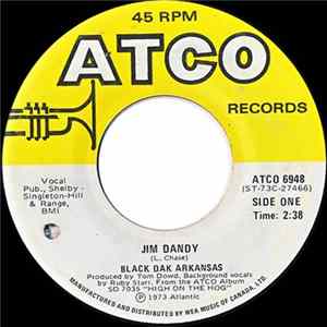 Black Oak Arkansas - Jim Dandy / Red Hot Lovin' flac