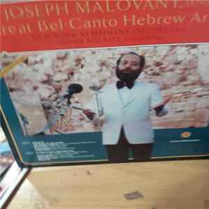 Joseph Malovany - Great Bel Canto Hebrew Arias flac