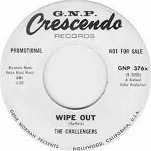 The Challengers - Wipe Out flac