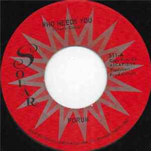 Forum - Who Needs You flac