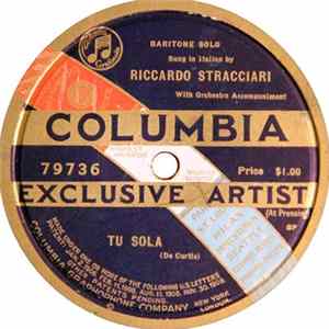 Riccardo Stracciari - Tu Sola flac