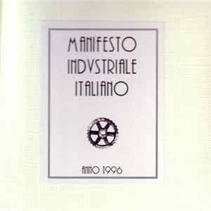 Various - Manifesto Industriale Italiano flac