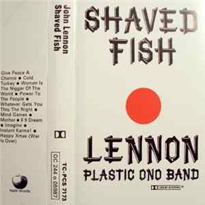 Lennon / Plastic Ono Band - Shaved Fish flac