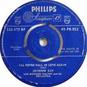 Johnnie Ray With Richard Maltby And His Orchestra - You're All That I Live For flac