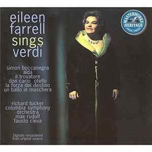 Eileen Farrell - Sings Verdi flac