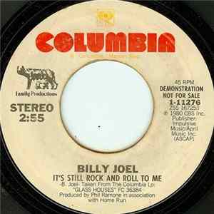 Billy Joel - It's Still Rock And Roll To Me flac
