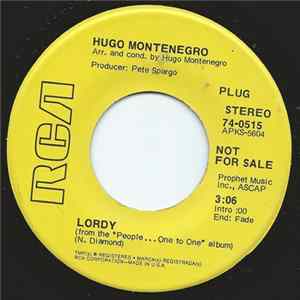 Hugo Montenegro - Lordy flac