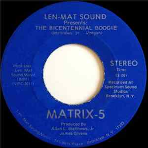 Matrix-5 - The Bicentennial Boogie flac