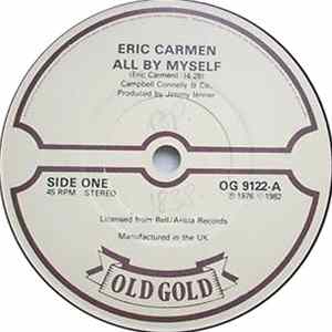 Eric Carmen - All By Myself / It Hurts Too Much flac