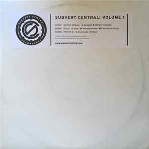 Various - Subvert Central: Volume 1 flac