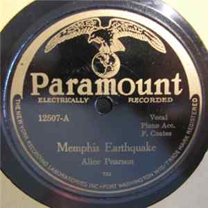 Alice Pearson - Memphis Earthquake / Water Bound Blues flac
