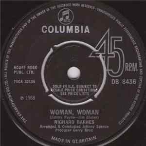 Richard Barnes - Woman, Woman flac