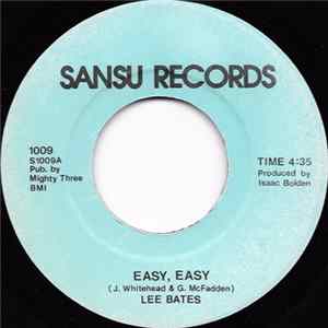 Lee Bates - Easy, Easy flac