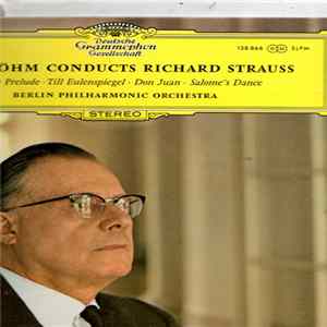 Richard Strauss - Berliner Philharmoniker - Karl Böhm - Festliches Präludium - Till Eulenspiegel - Don Juan - Salomes Tanz flac
