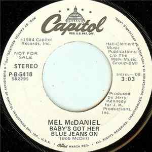 Mel McDaniel - Baby's Got Her Blue Jeans On flac