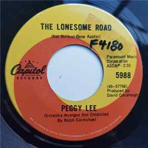 Peggy Lee - The Lonesome Road flac