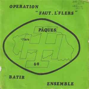 Scouts Et Guides De France (Orne) - Opération Faut L'Flers flac