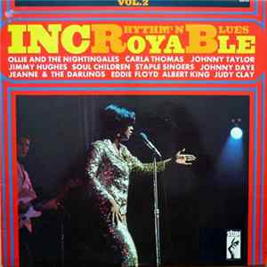 Various - Incroyable Rhythm 'n Blues Vol. 2 flac